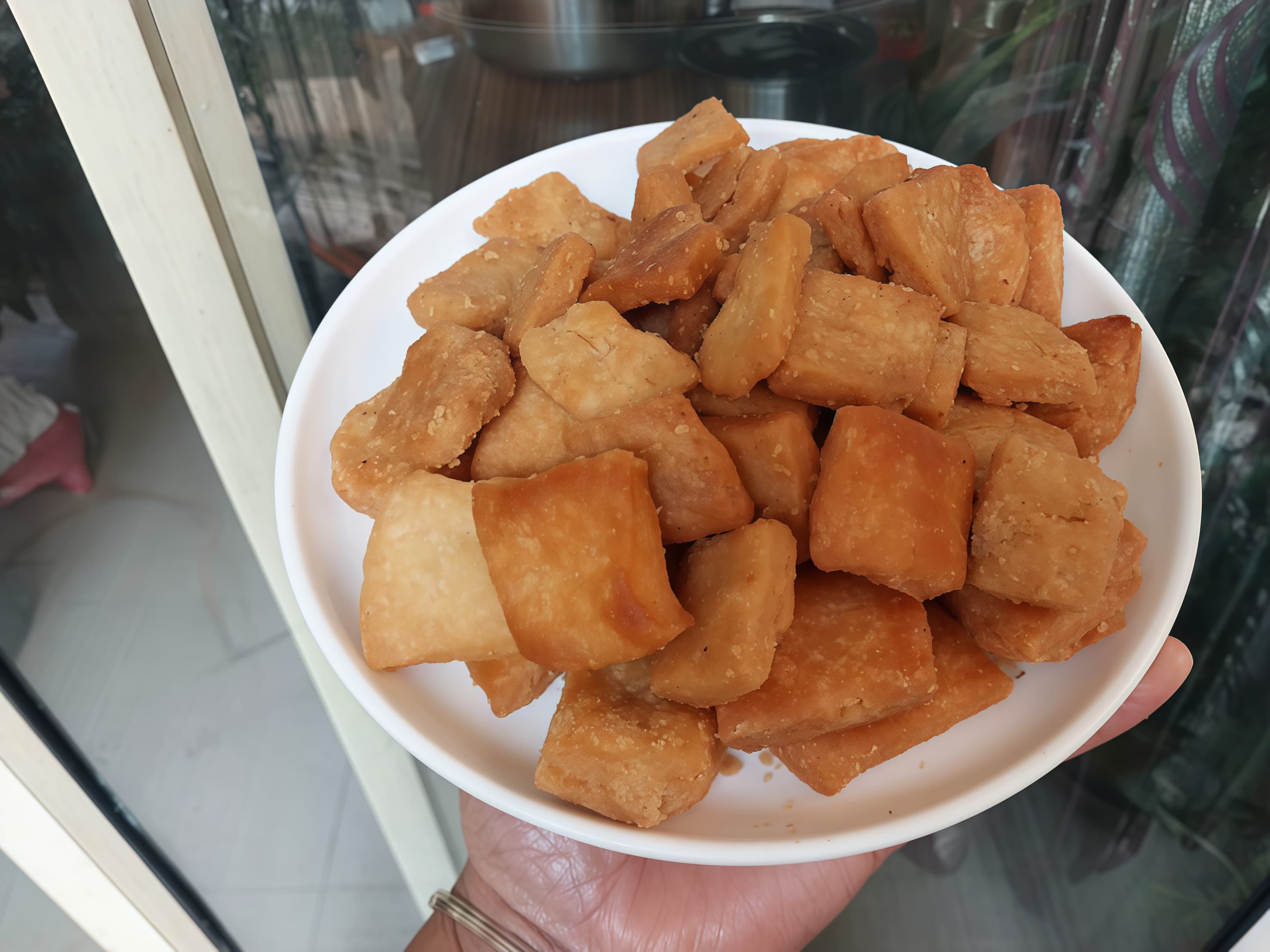 Meetha Sakkarpaara - alternate view